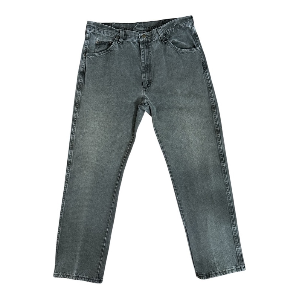 Vintage Faded Olive Green Wrangler Jeans